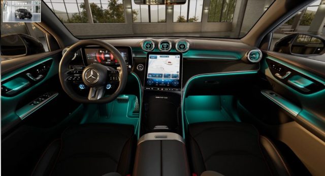 MERCEDES-BENZ GLC 43 AMG usata, con Cerchi in lega