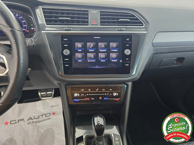 VOLKSWAGEN Tiguan usata, con Fendinebbia