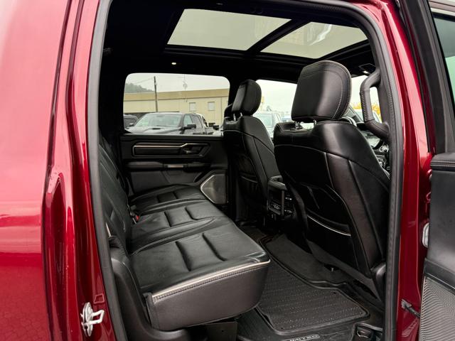 DODGE RAM usata, con Interni in pelle