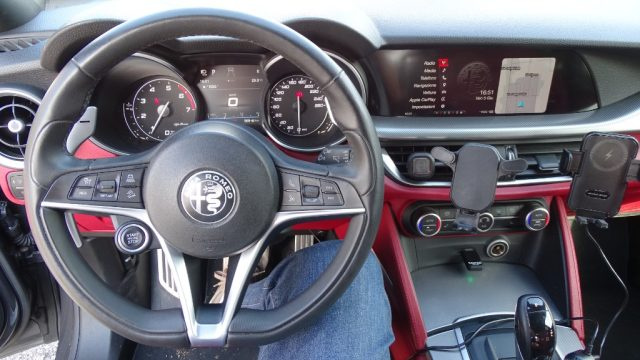 ALFA ROMEO Stelvio usata, con Sistema di navigazione
