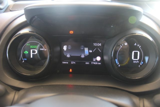 TOYOTA Yaris usata, con Immobilizzatore elettronico