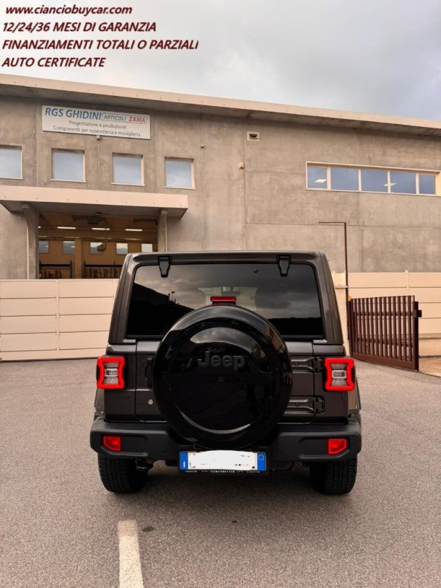 JEEP Wrangler usata, con Airbag laterali
