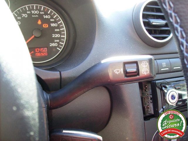 AUDI A3 usata, con Chiusura centralizzata telecomandata