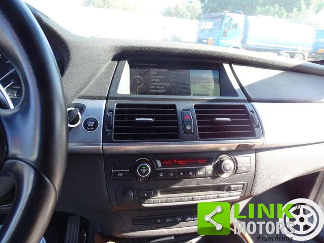 BMW X6 M50 usata, con Autoradio