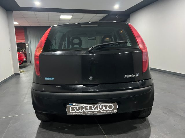 FIAT Punto usata, con Immobilizzatore elettronico