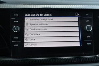 VOLKSWAGEN Taigo usata, con Apple CarPlay