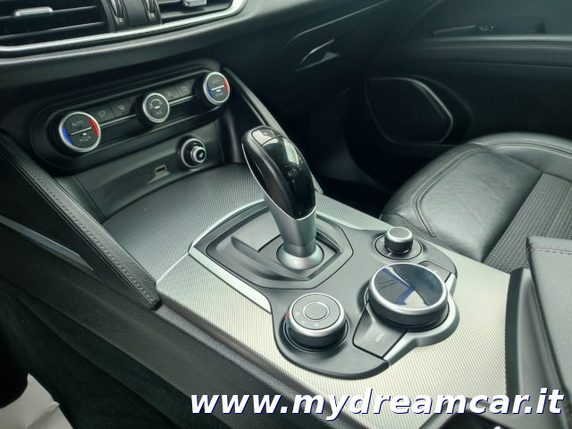 ALFA ROMEO Stelvio usata, con Interni in pelle