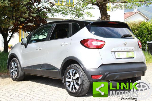 RENAULT Captur usata, con Airbag Passeggero