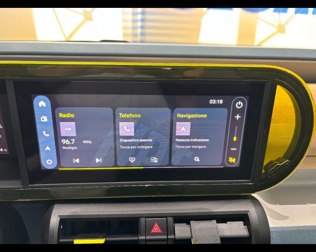 FIAT Grande Panda usata, con Portapacchi