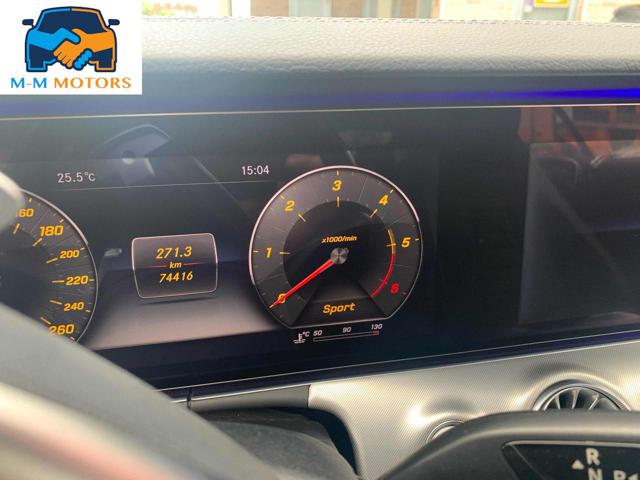 MERCEDES-BENZ E 220 usata, con Sistema di navigazione