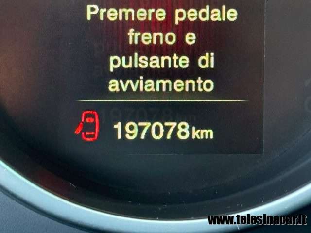 FIAT 500X usata, con Leve al volante