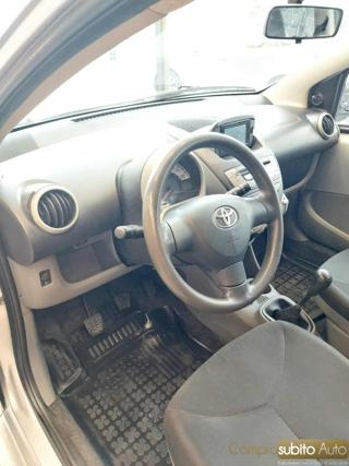 TOYOTA Aygo usata, con Servosterzo