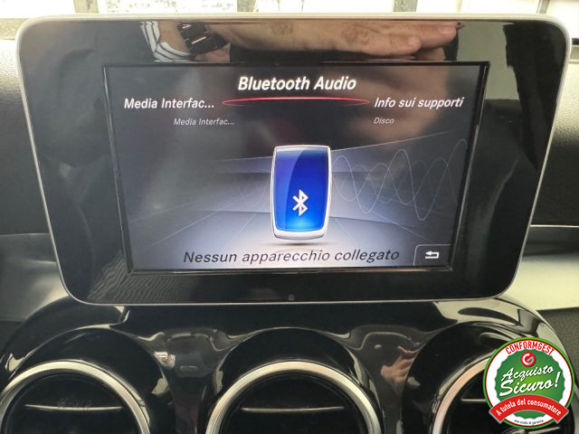 MERCEDES-BENZ GLC 220 usata, con Fendinebbia