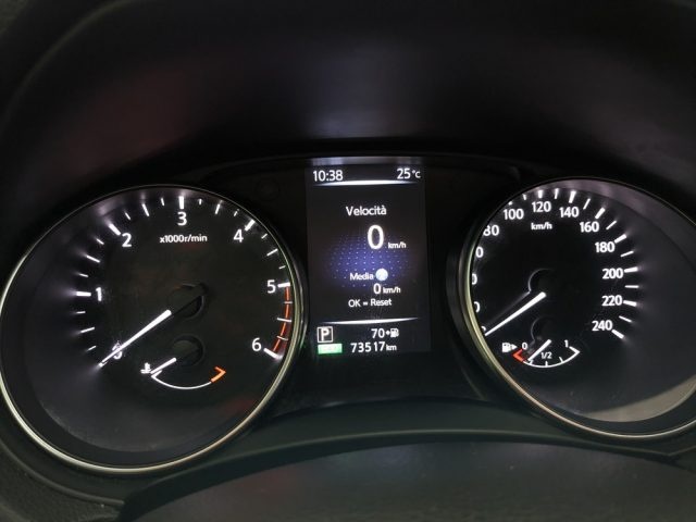NISSAN Qashqai usata, con Sensore di luce