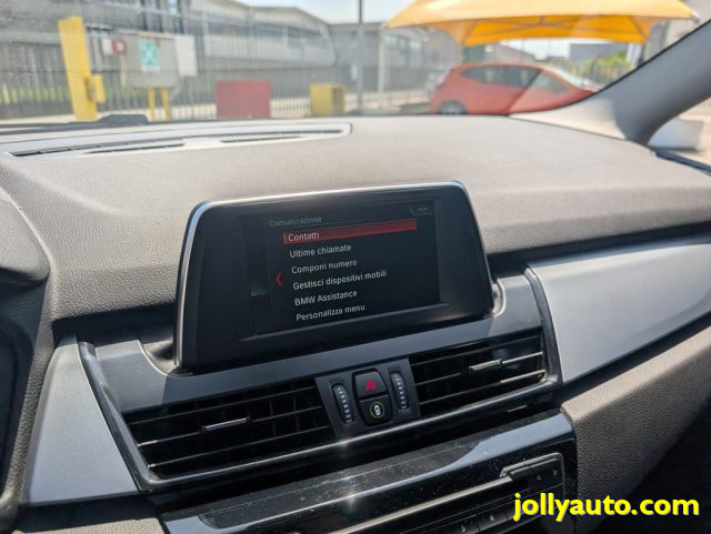 BMW 216 usata, con Immobilizzatore elettronico