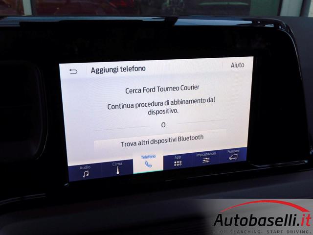 FORD Tourneo Courier usata, con Schermo multifunzione interamente digitale