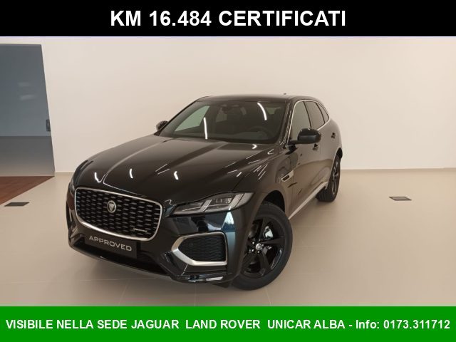 JAGUAR F-Pace usata, con ABS