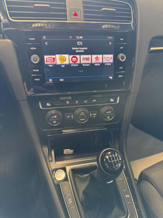VOLKSWAGEN Golf usata, con Interni in pelle