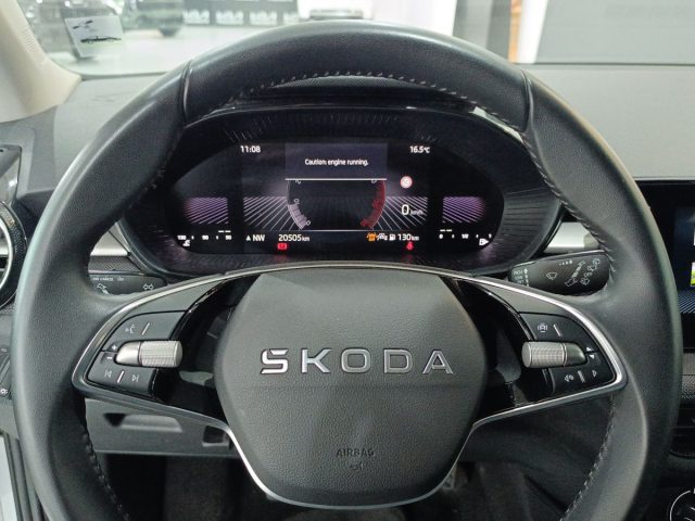 SKODA Fabia usata, con Autoradio digitale