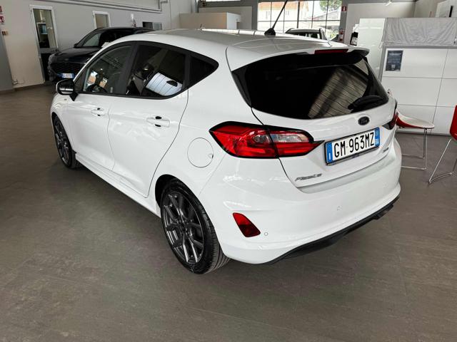 FORD Fiesta usata, con Boardcomputer