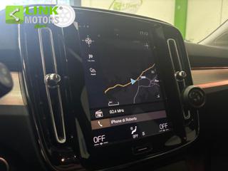 VOLVO XC40 usata, con Touch screen