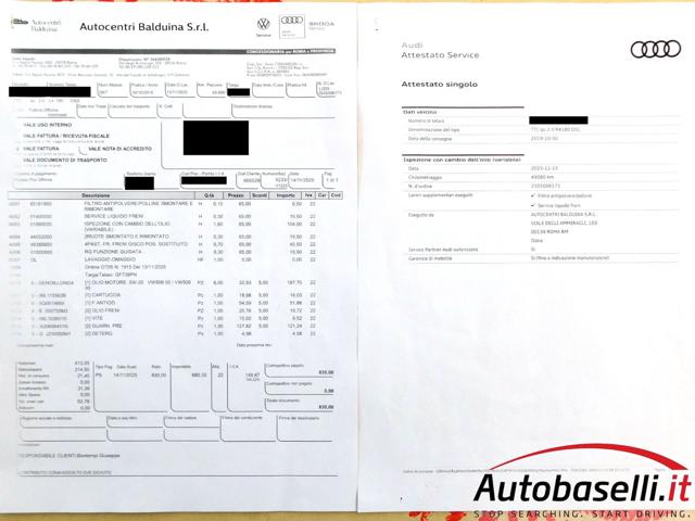 AUDI TT usata, con Autoradio