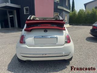 FIAT 500C usata, con Airbag Passeggero