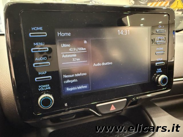 TOYOTA Yaris usata, con Immobilizzatore elettronico