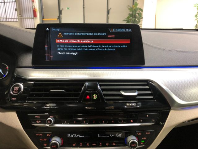 BMW 630 usata, con Regolazione elettrica sedili