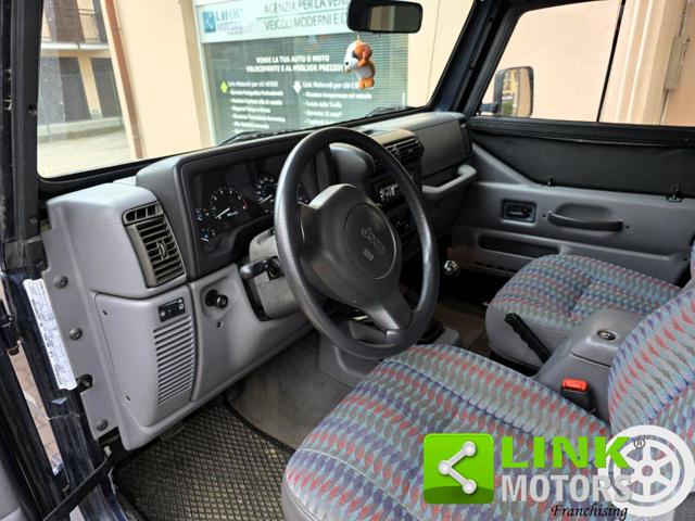 JEEP Wrangler usata, con Pneumatici quattro stagioni