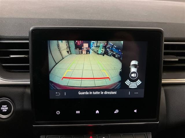 RENAULT Captur usata, con Fari LED