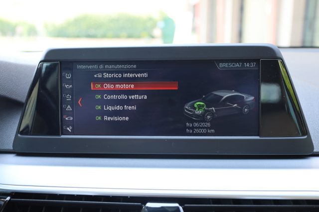 BMW 520 usata, con Telecamera per parcheggio assistito