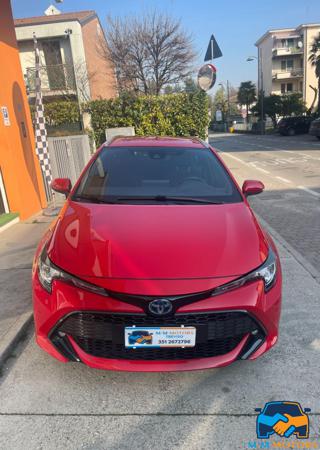 TOYOTA Corolla usata, con Monitoraggio pressione pneumatici
