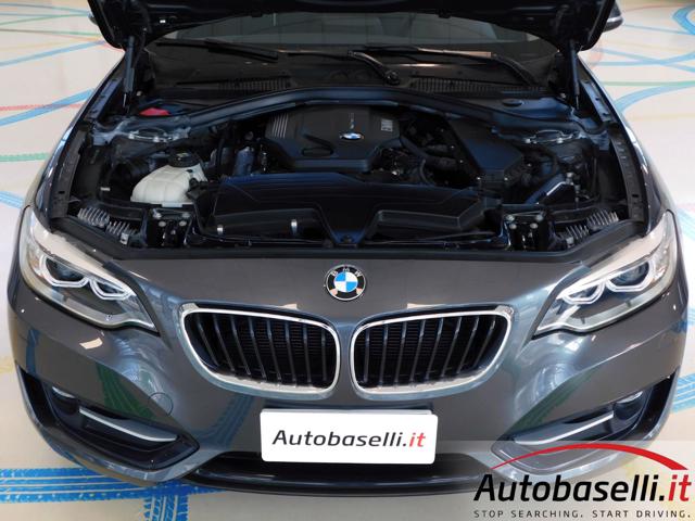 BMW 218 usata, con Chiusura centralizzata telecomandata