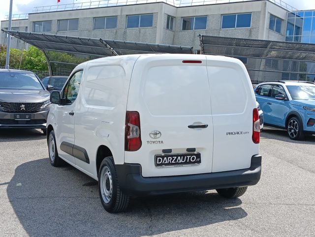 TOYOTA Proace City usata, con Bracciolo