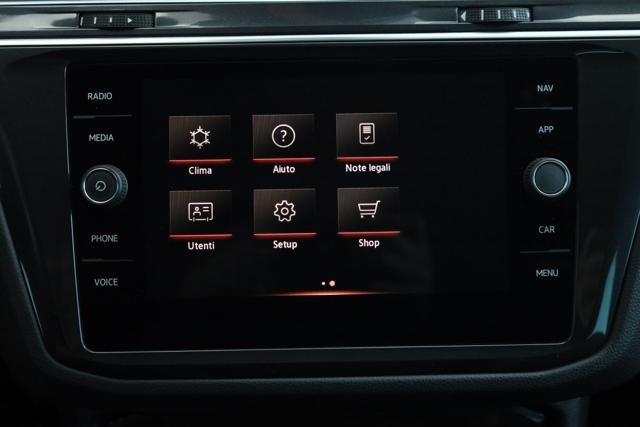 VOLKSWAGEN Tiguan usata, con Specchietti laterali elettrici