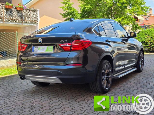 BMW X4 usata, con Leve al volante
