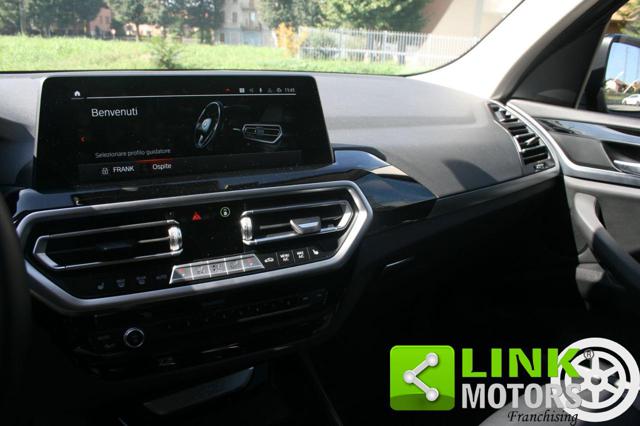 BMW X3 usata, con Cruise Control