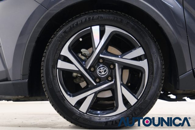 TOYOTA C-HR usata, con Fendinebbia