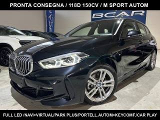 BMW 118 dA 5p. AUTOM. Msport /NAVI/FULL LED/17