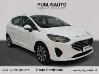 FORD Fiesta 1.0 EcoBoost Hybrid 125 CV 5 porte Titanium