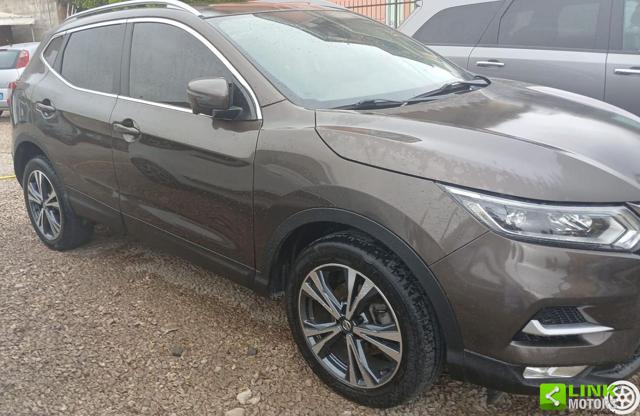 NISSAN Qashqai usata, con Airbag Passeggero