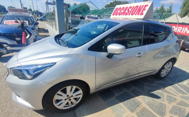 NISSAN Micra usata, con Airbag Passeggero