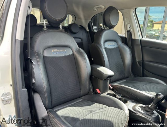 FIAT 500X usata, con Fari Xenon