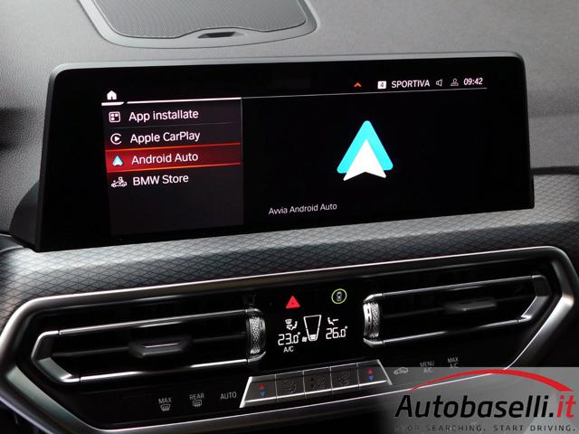 BMW X4 usata, con Riconoscimento dei segnali stradali