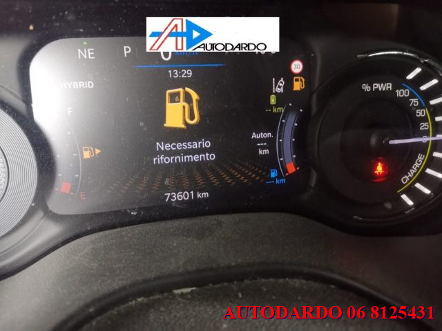 JEEP Compass usata, con Fendinebbia