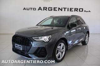 AUDI Q3 35 TDI S tronic S line edition identity black