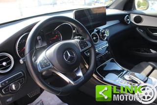 MERCEDES-BENZ GLC 250 usata, con Interni in pelle