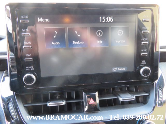 TOYOTA Corolla usata, con Immobilizzatore elettronico