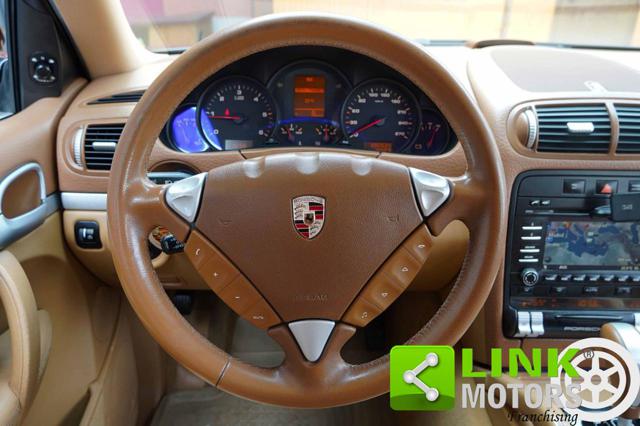 PORSCHE Cayenne usata, con Interni in pelle